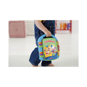 Fisher-Price Lernspaß Liederbuch