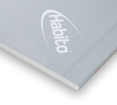 Rigips Habito DFIR stossfeste Platte 12.5 x 1250x2000mm ; 1 Stk. à 2.5 m² I 1 Pal. à 40 Stk. ( 100 m² )