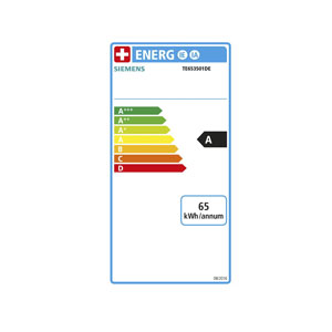 Siemens TE653501DE EQ.6 plus s300 Kaffeevollautomat (silber)