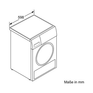 Siemens WQ33G2D40 8kg Wärmepumpentrockner