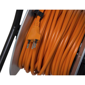 Ekström KR25M Kabelrolle 3x1.5mm2, 4x T13