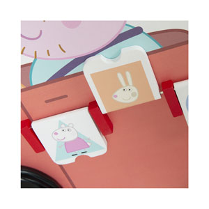 roba Bully-Schiebebus Peppa Pig