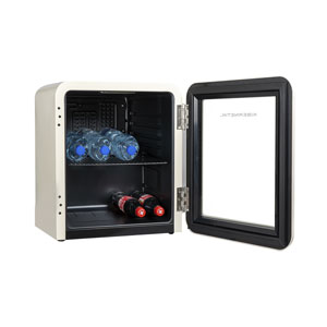 Kibernetik RKS46 Retro Getränkekühlschrank beige