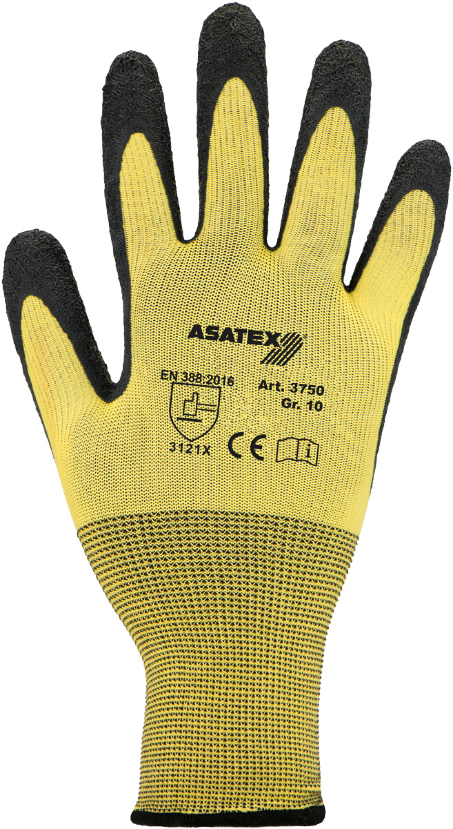 ASATEX Latex Handschuh 3750 - Grösse 7