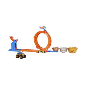 Hot Wheels Monstertruck Loop & Flip Bigfoot Trophy Challenge