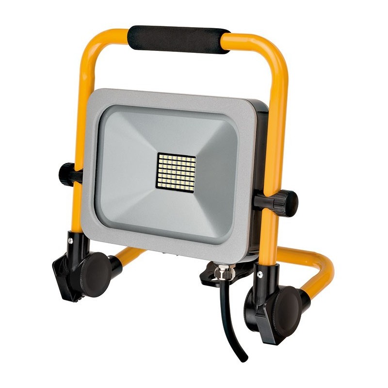 Brennenstuhl Slim LED Strahler Mobil 100W *CH* IP65, 5m H07RN-F 3G1,0, 8400lm