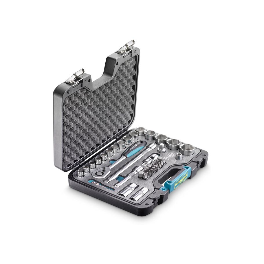 technocraft Steckschlüsselsatz 1/2" 44tlg