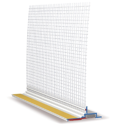 maxit INTEGRAL Gewebeanputzleiste