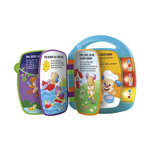 Fisher-Price Lernspaß Liederbuch
