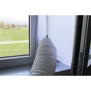 Kibernetik Fensterabdichtung für mobiles Klimagerät