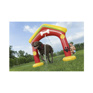 Bestway Fetchin' Fun Wassersprinkler für Haustiere