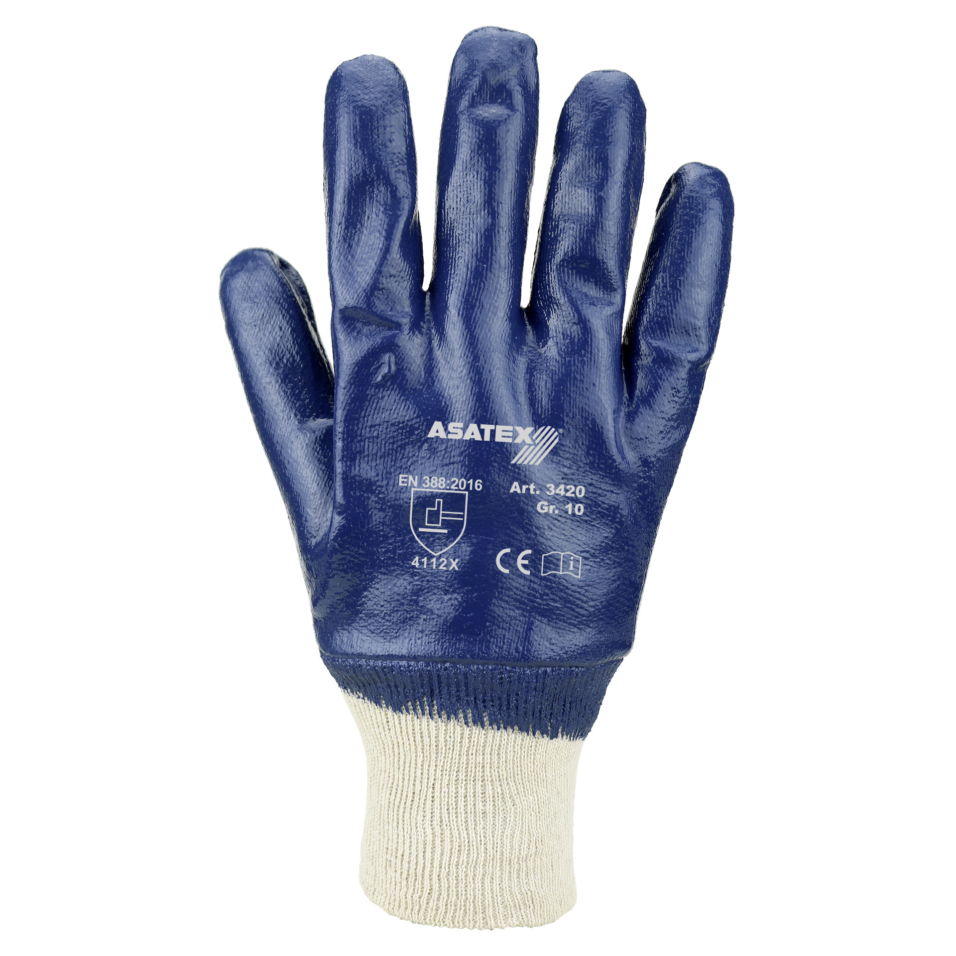 ASATEX Nitril-Handschuh 3420 - Grösse 11