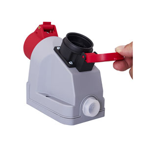 Ekström ASCEE16A AP-Steckdose 5p + T25