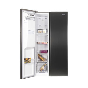 Kibernetik FC513 Food Center Side by Side mit Icemaker