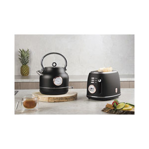 Berlinger Haus Wasserkocher mit Thermostat 1.7L Black Rose Collection