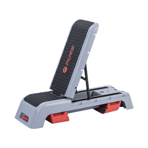 PURE2improve Multi-Funktionaler Stepper Höhen- und Winkel verstellbar