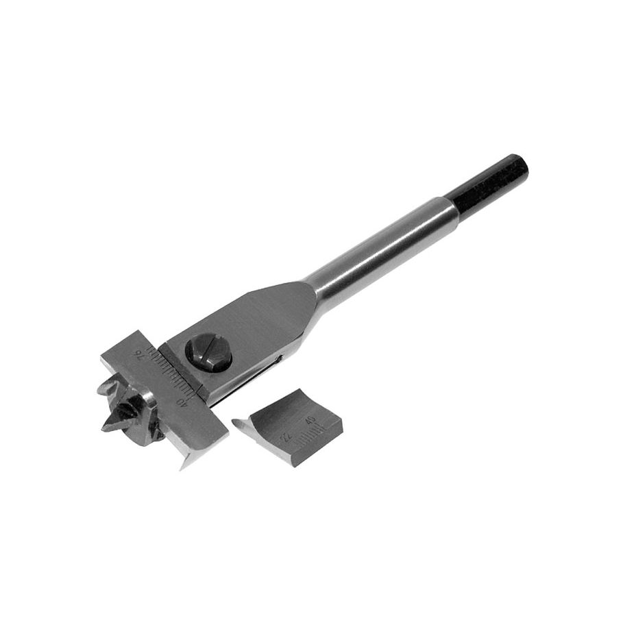 KANZAWA Zentrumsbohrer 15-45mm