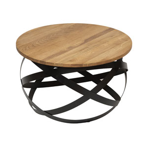 CONTINI Couchtisch rund Ø 70cm