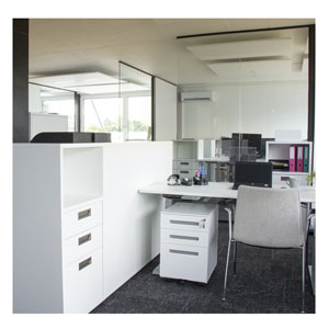 Contini Rollkorpus weiss