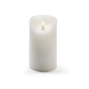 dameco LED Wachskerze 7.5x20cm