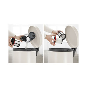 Bosch BCS61113 Akku-Staubsauger weiss