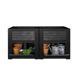 WeberGarden Hochbeet mit Staufächern