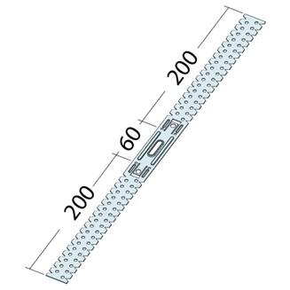 PROTEKTOR Direktabhänger flach für CD 60-27 (200 mm)  6159 1 Karton à 100 Stk.