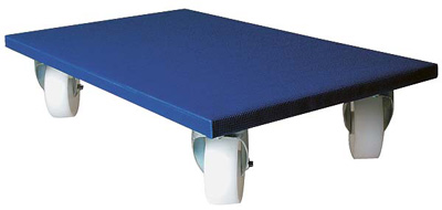 Transportwagen 60x35cm 500kg blau