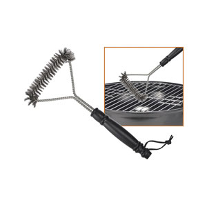 FS Star Grillreinigungsbürste mit Edelstahlborsten