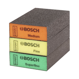 Bosch Schwamm-Set 69x97x26mm M, F, SF, SCRB-69x97x26mm