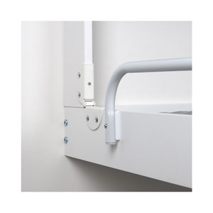 roba Wandwickelregal inkl. Wickelauflage weiss