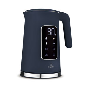 Berlinger Haus Wasserkocher 1.7L mit Digitalanzeige matt blue Deep Sea Collection