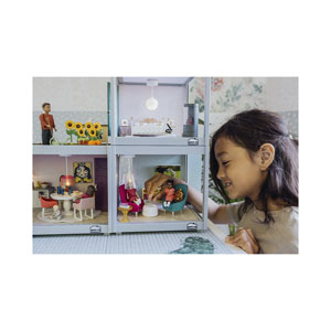 LUNDBY Puppenhauszubehör Esszimmer Set