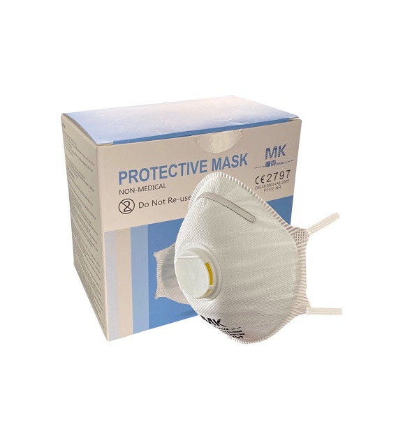 Atemschutzmaske MR FFP2 mit Ventil