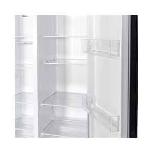 Kibernetik FC436 Food Center Side by Side schwarz