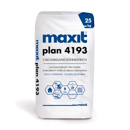 maxit plan 4193 Dünnestrich