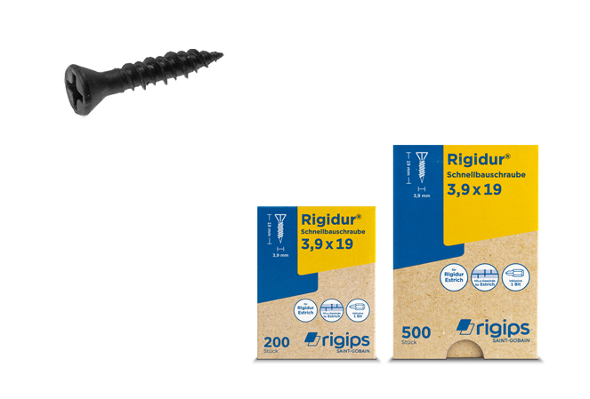 Rigidur Schnellbauschraube