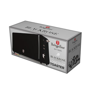Berlinger Haus Langschlitztoaster Black Rose Collection