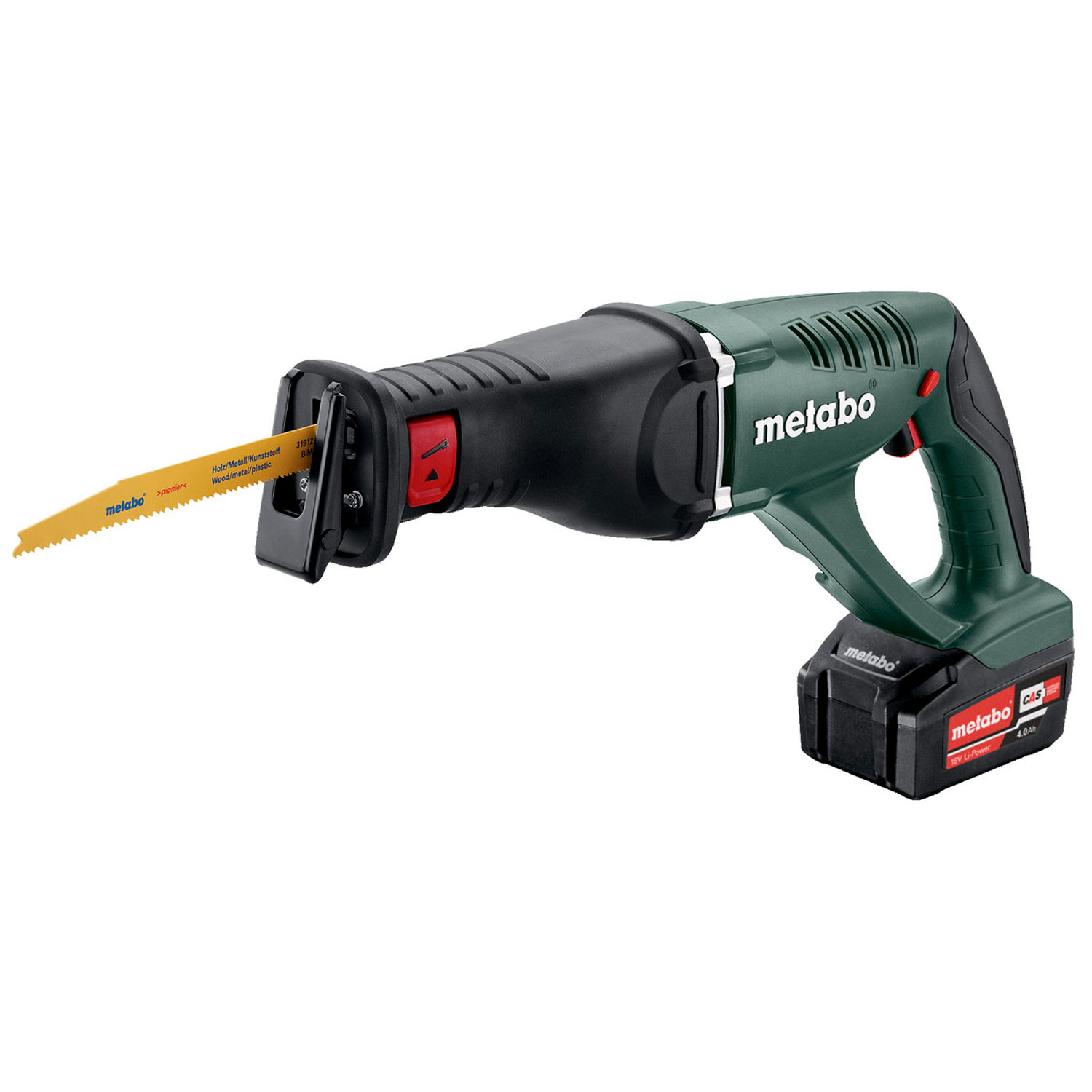 Metabo ASE 18 LTX Akku-Säbelsäge