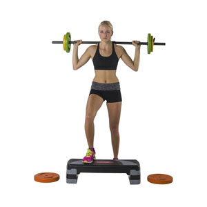 Tunturi Aerobic Pump Hantelset 20 kg komplett