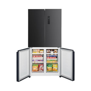 Kibernetik ECOEC600 Food Center Multi Door anthrazit