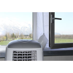 Kibernetik Fensterabdichtung für mobiles Klimagerät