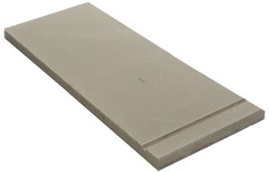 Fermacelleinlage genutet 61,50x25,00cm 20mm