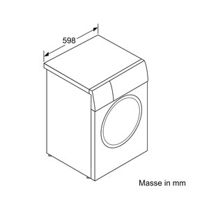 Siemens WG56B214CH Waschmaschine