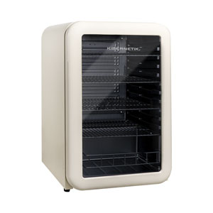 Kibernetik RKS130 Retro Getränkekühlschrank beige