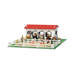 MICKI Stall mit Koppel