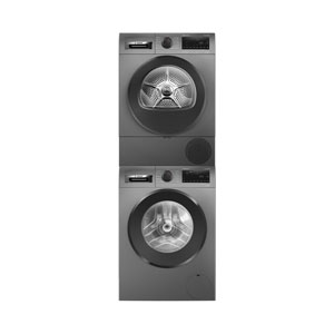 Bosch Waschturm WQG2330RCH & WGG244ZRCH