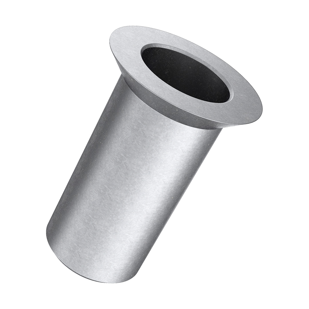 GESIPA Blindnietmuttern Senkkopf Aluminium M5 7x13.5