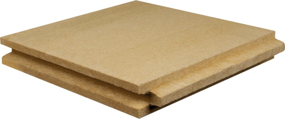 Holzfaserdämmung Naturheld Dach 180  60x580x2000mm  1 Stk. à 1.16 m ²  ; 1 Pal. à 38 Stk  44.08 m²