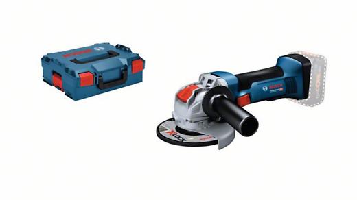 Bosch Akku-Winkelschleifer mit X-LOCK GWX 18V-8 Professional